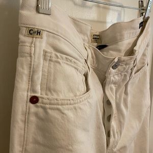 Citizen of Humanity, White Denim, size 28